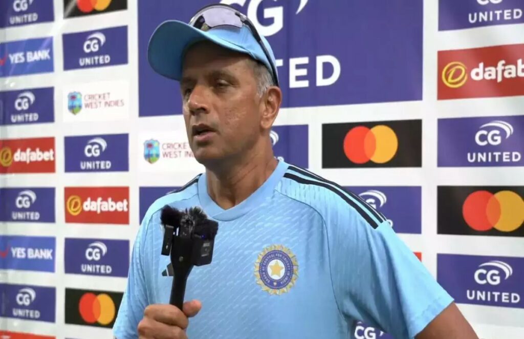 BCCI Fired Rahul Dravid