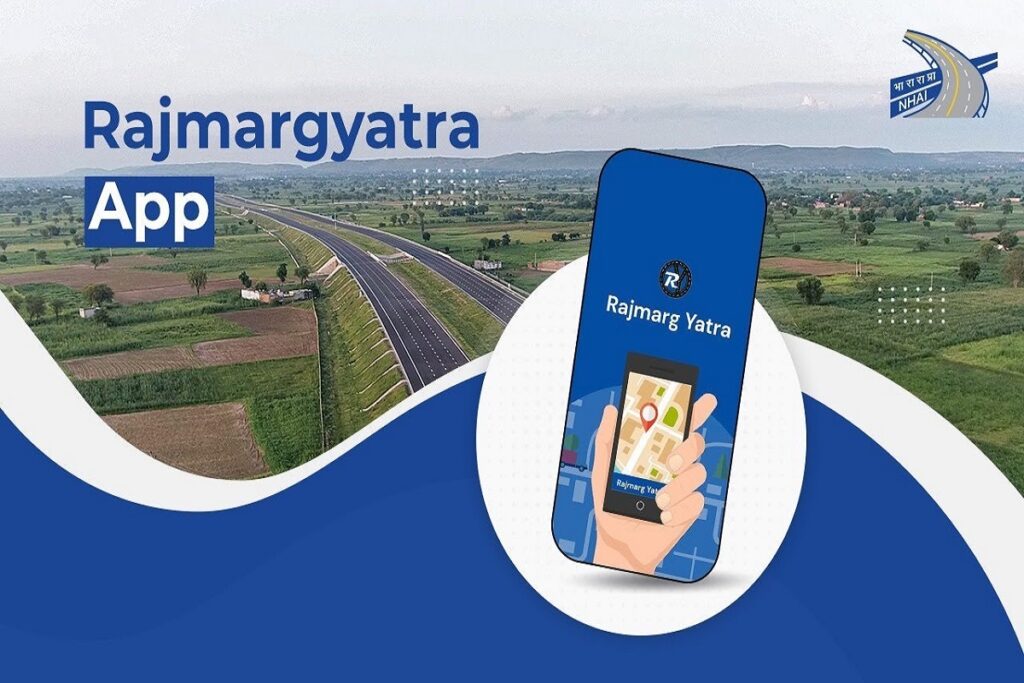 Rajmarg Yatra Mobile App Download Link