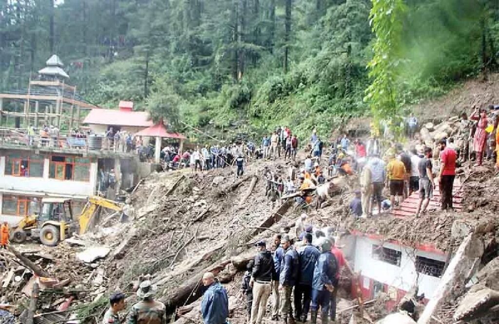 Rain In Himachal Pradesh