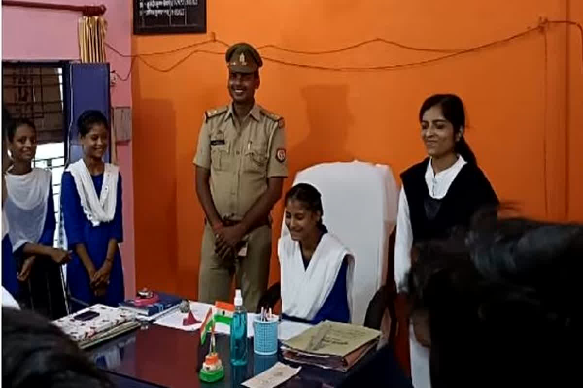 Mission Shakti Abhiyaan: एक दिन की SHO शिवानी ने जनसुनवाई में लिए ताबड़तोड़ एक्शन, कुर्सी पर बैठते ही स्टाफ को दिए दिशा-निर्देश