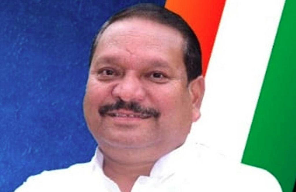 Samandar patel join congress