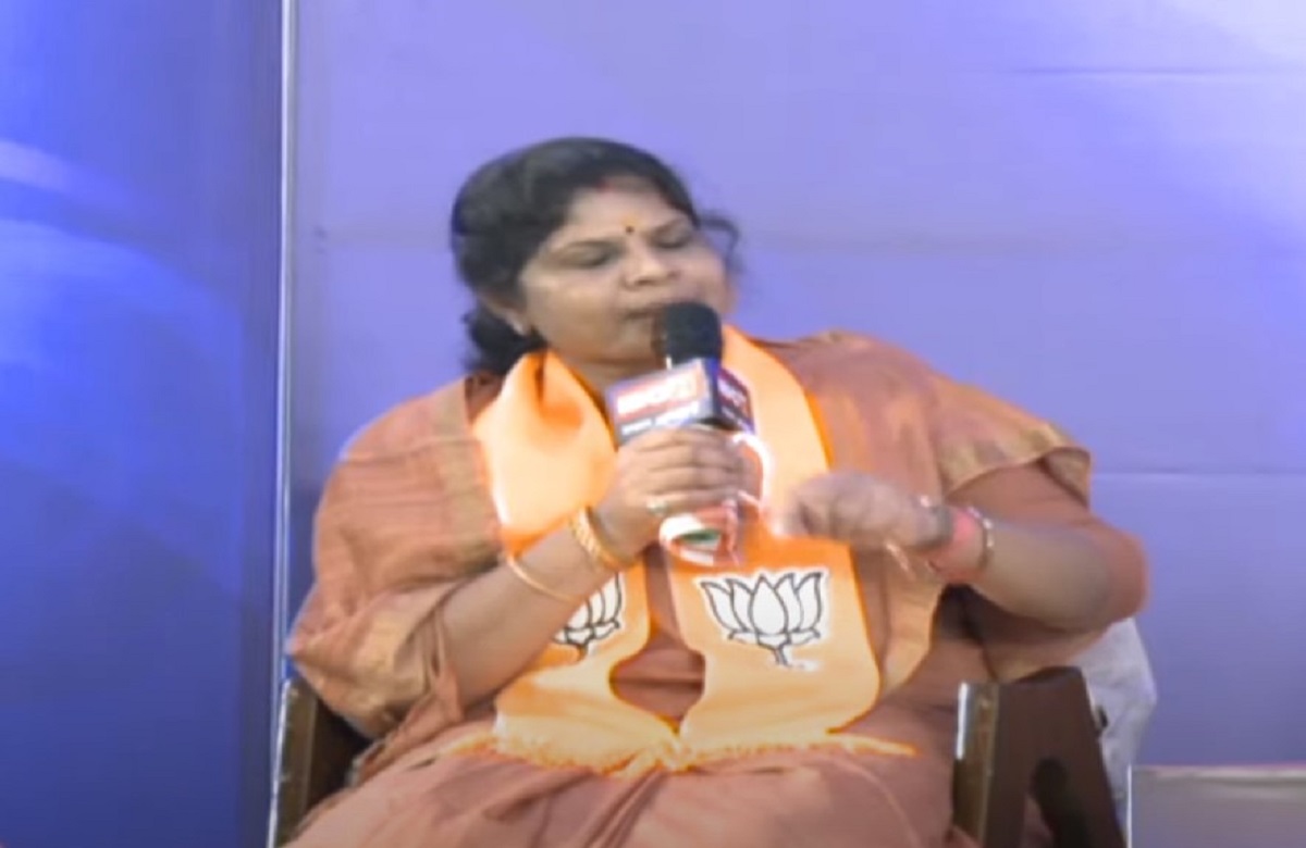 #IBC24Jansamwad: ‘सदन में कांग्रेस विधायक दारू के लिए लड़ते हैं’, जानिए चंपा देवी पावले ने किस विधायक को लेकर कही ये बात…