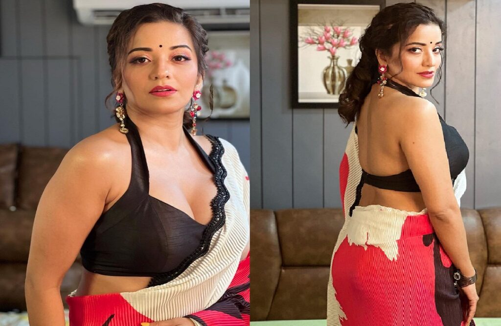 Hot photoshoot of Bhojpuri actress Monalisa