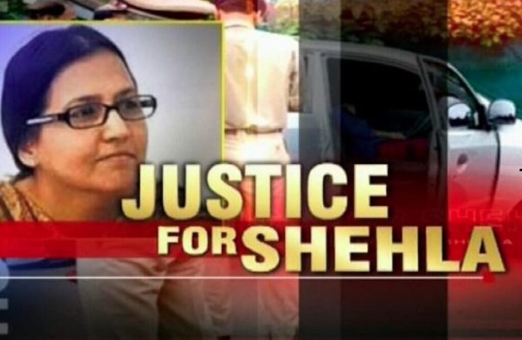 Shehla murder case