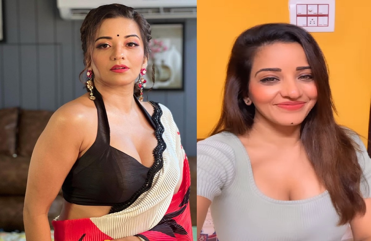 भोजपुरी एक्ट्रेस के इस हॉट वीडियो ने सोशल मीडिया पर मचाया उधम, देख उड़ी फैंस की नींद…