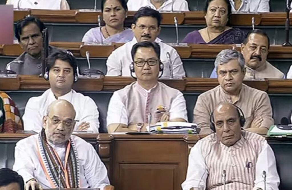 Second day of no-confidence motion in Lok Sabha today