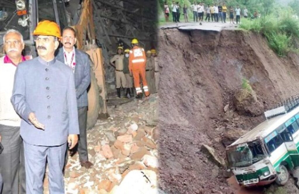 Bihari labourers to blame for himachal landslide