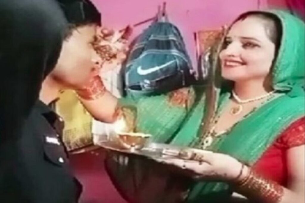 Seema Haider Hariyali Teej Video