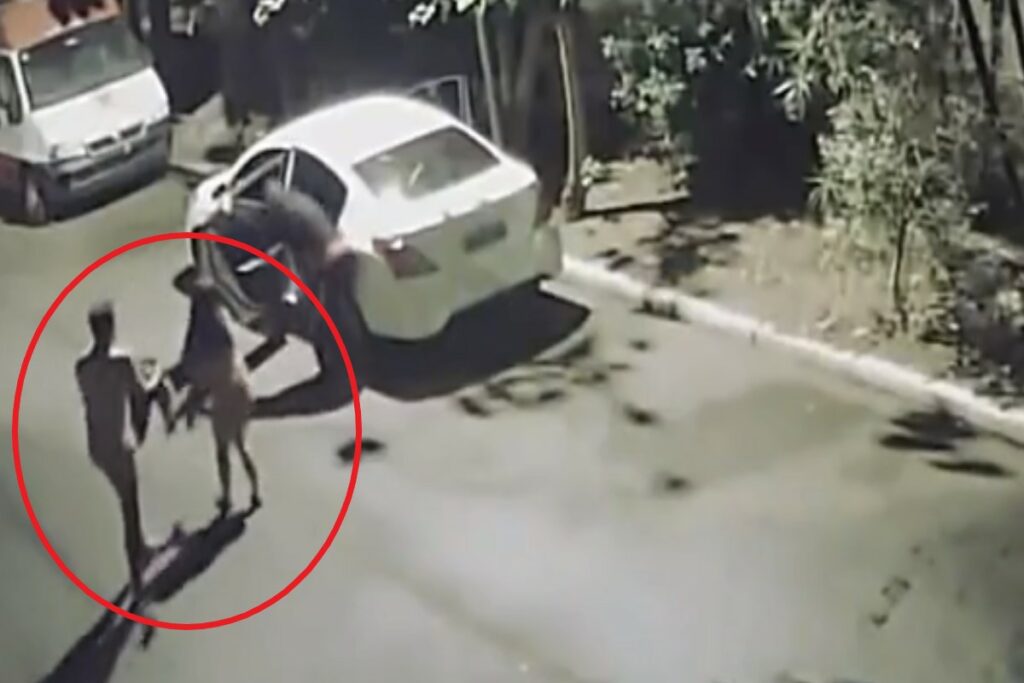 Theft Car While Couple Have Sex