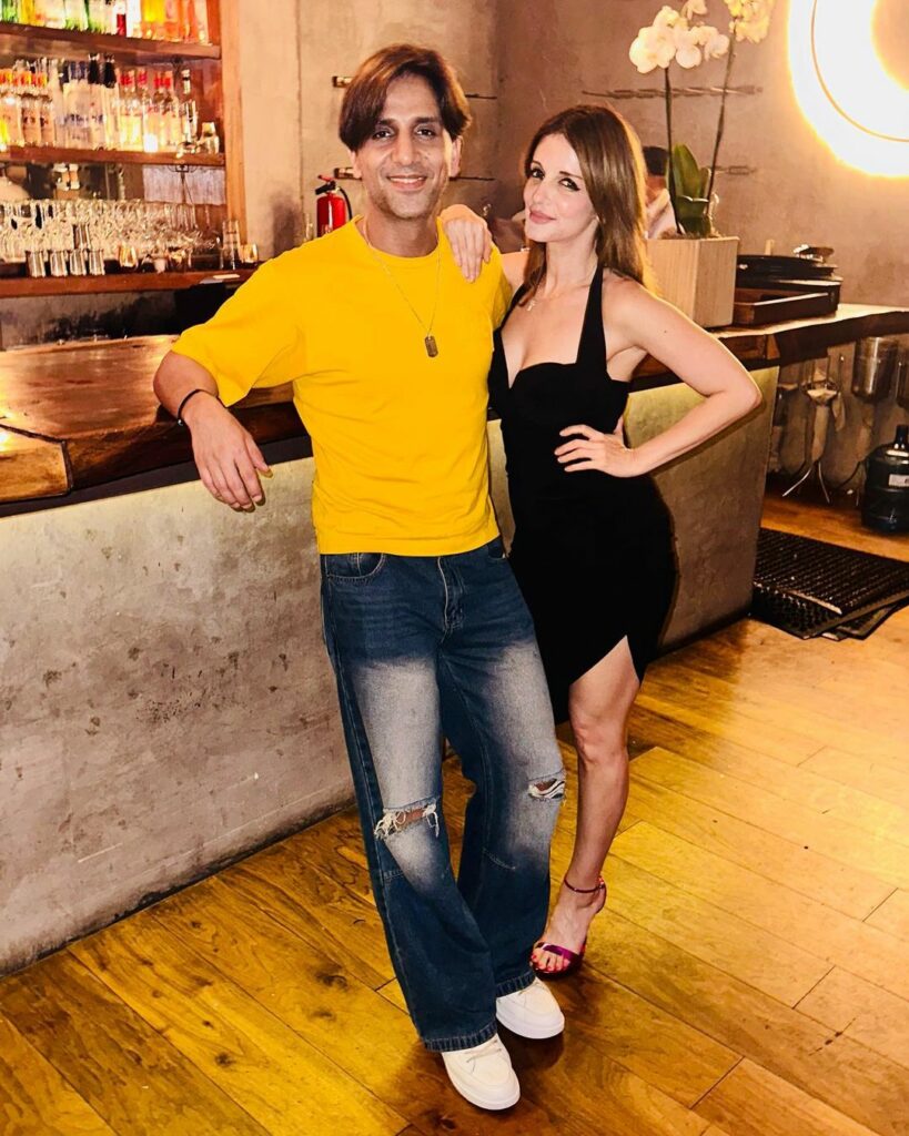 Sussanne Khan's boyfriend Arslan