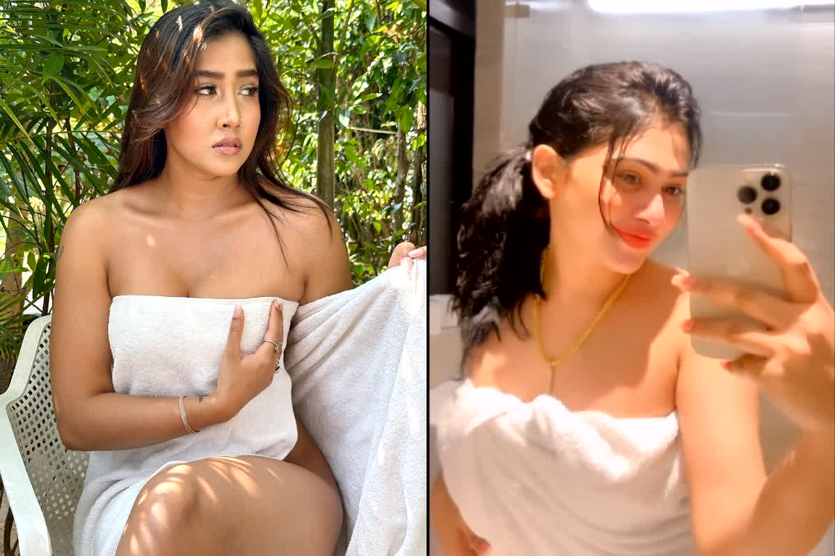 Sofia Ansari Hot Video: : Sofia Ansari ने टॉवेल हटाकर कैमरे के सामने दिखा दिया ऊपरी अंग, ऊपर से नीचे तक नहीं पहनी थी कुछ भी