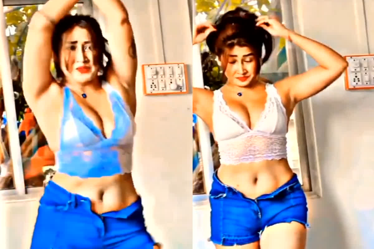 Sofia Ansari Sexy Video: सोफिया अंसारी ने पैंट की जिप खोलकर दिखा दिया सब कुछ, उसी हालत में किया डांस
