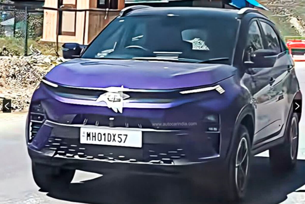 Tata Nexon Facelift 2023 Launch