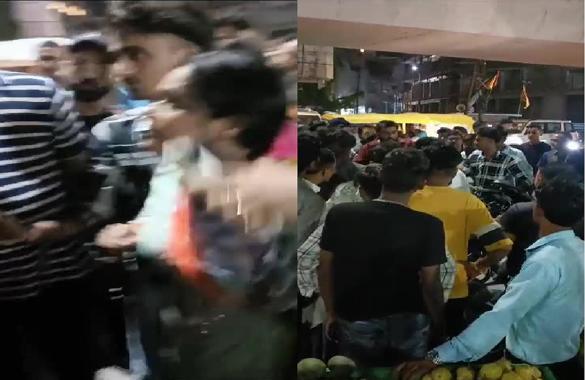 Rewa News: महिला का हाईवोल्टेज ड्रामा, बीच चौक पर SI से की गाली-गलौच, वीडियो वायरल