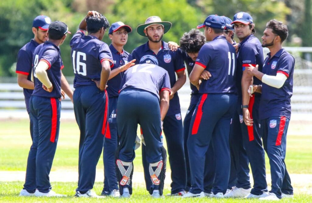 USA qualifies for Under-19 Cricket World Cup