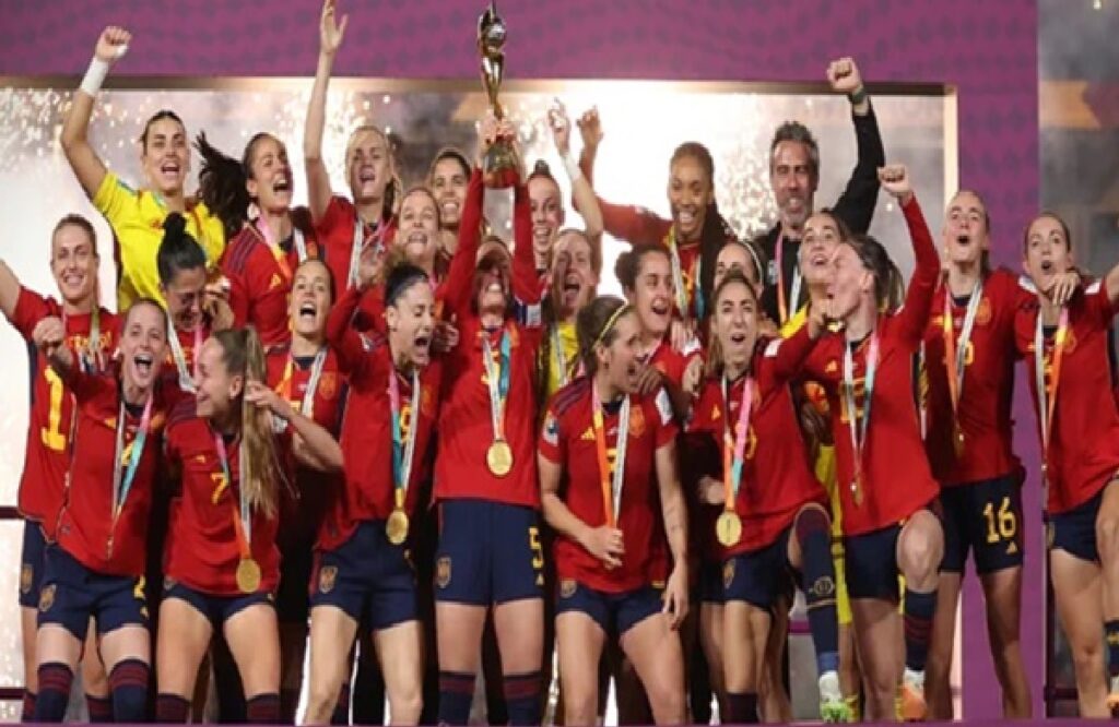 Spain won the Women's World Cup champion