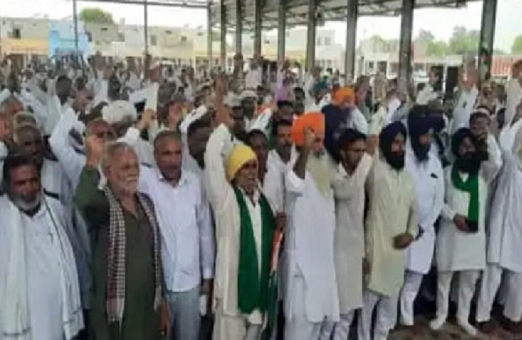 farmers are supporting muslims