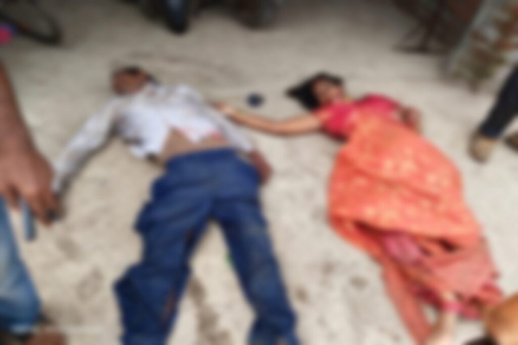 Sakti Pati Patni Accident Death