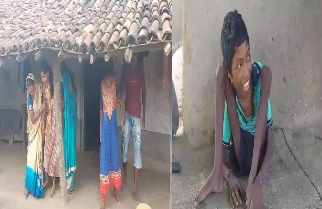 Children getting handicapped after a few years of birth in Koylidamar village