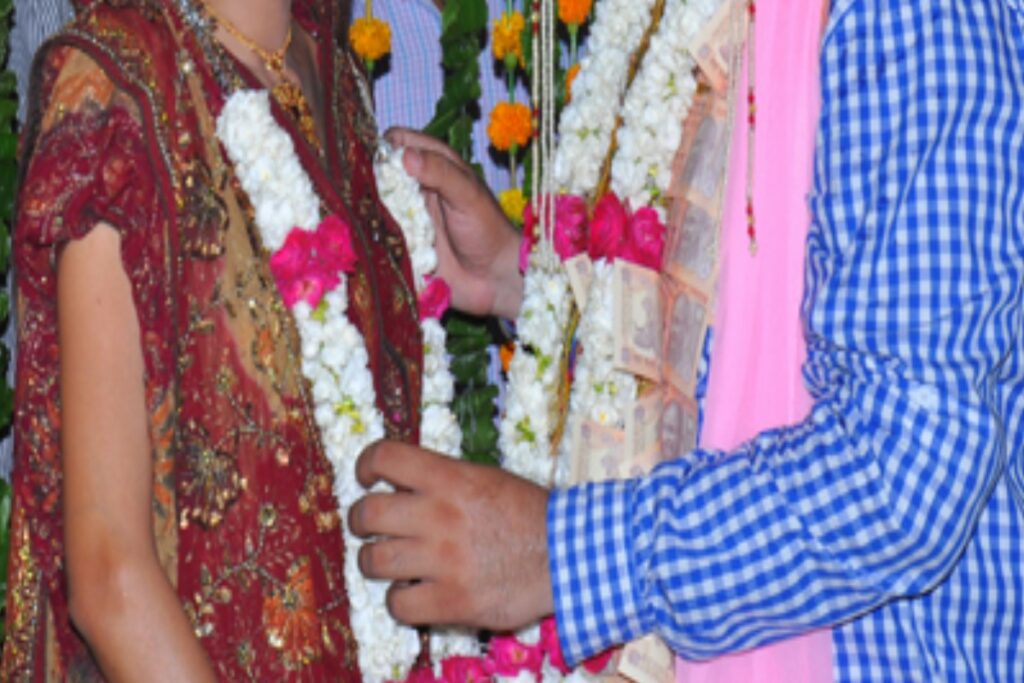 Sister Become Bride of Brother