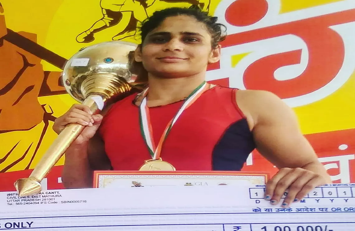 राजनीति में कदम रखने जा रही ये महिला पहलवान.! ग्वालियर ग्रामीण विधानसभा से चाहती हैं टिकट