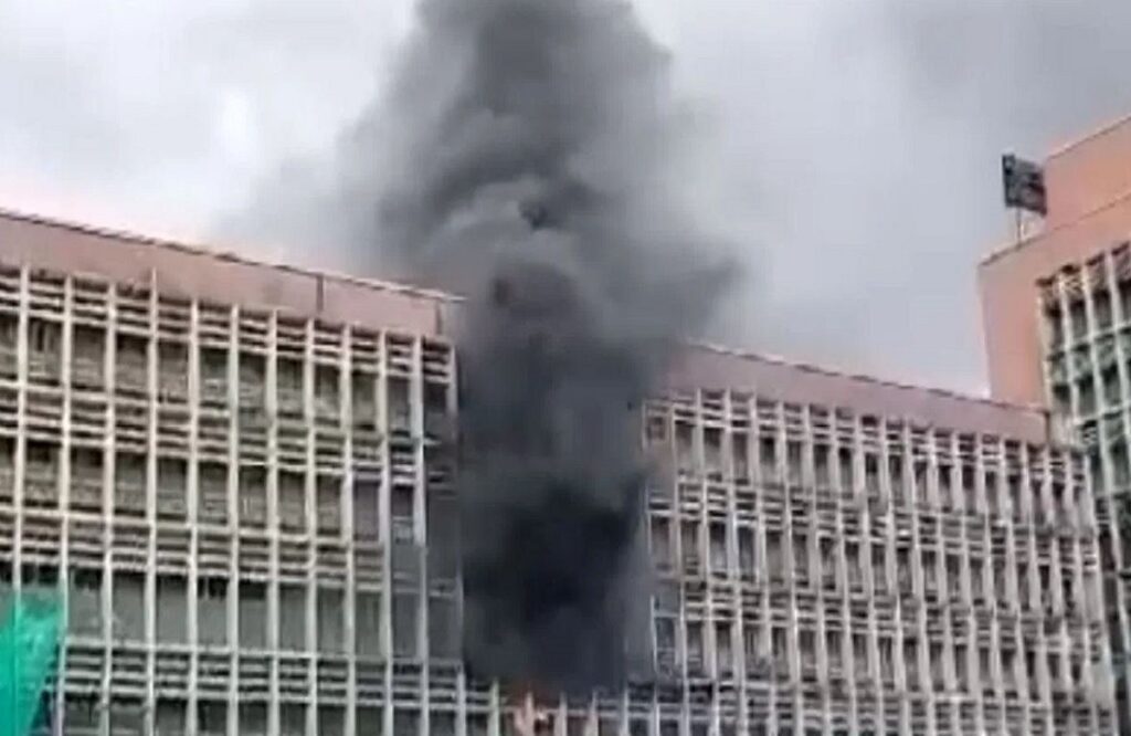 Fire breaks out in endoscopy room of Delhi AIIMS