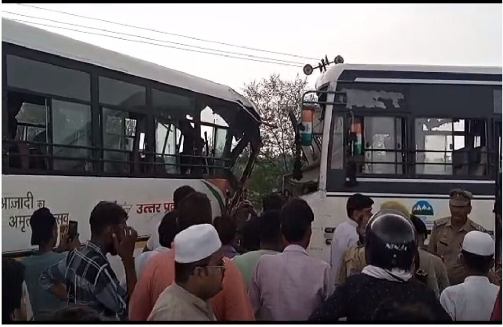 Bus Accident in UP