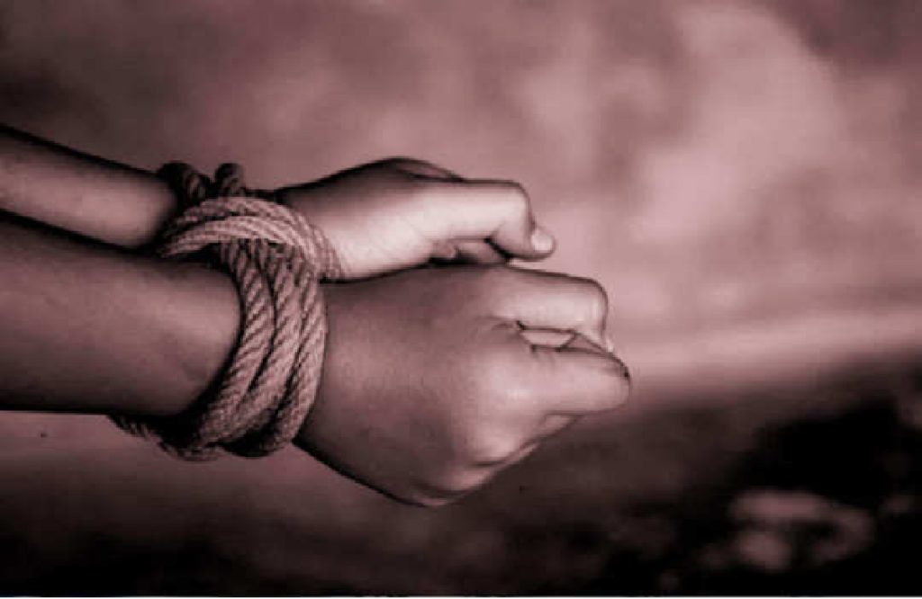 Two women and one man were taken hostage and beaten up