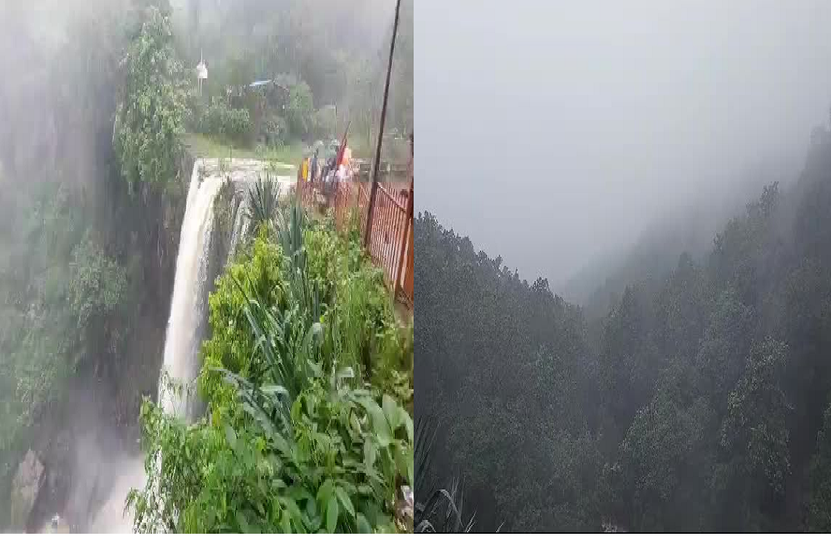 सावन महीने में अमरकंटक में दिखा प्रकृति का अद्भुत नजारा, सैलानियों ने कैमरे में कैद की तस्वीरें