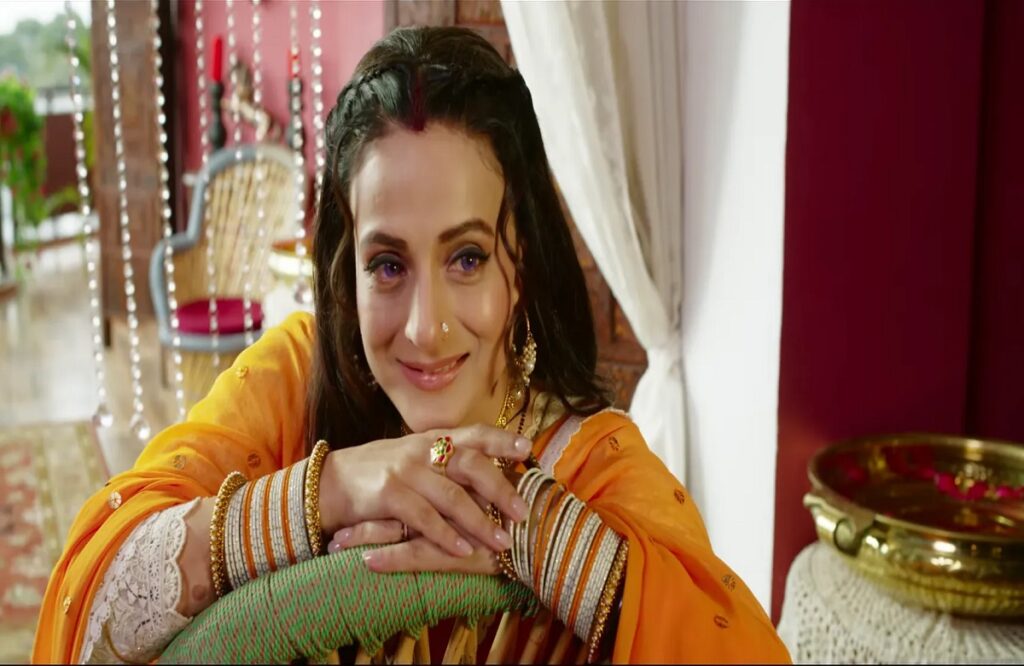 Amisha patel on Gadar 2