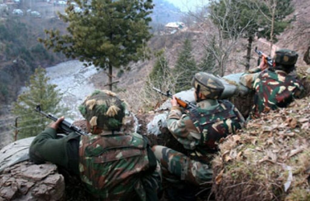 2 terrorists killed by army in LOC