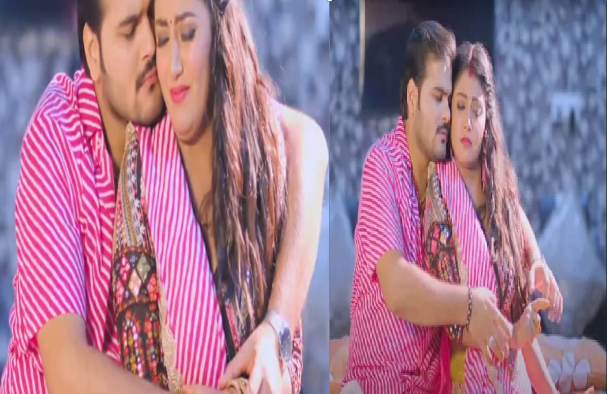 Bhojpuri Song: “लगाई दिही चोलिया के हुक राजाजी”- अरविंद अकेला कल्लू ने अपने नए गाने में जम कर किया रोमांस, वीडियो देख लग जाएगा करंट