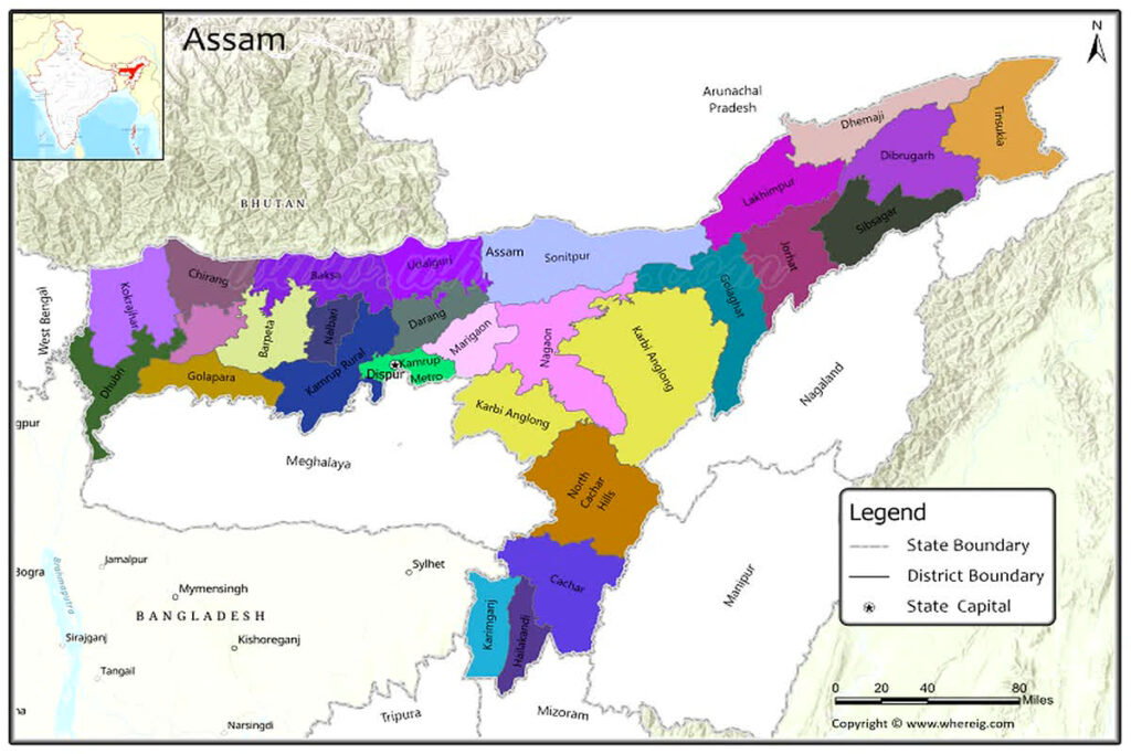 New District News Asam