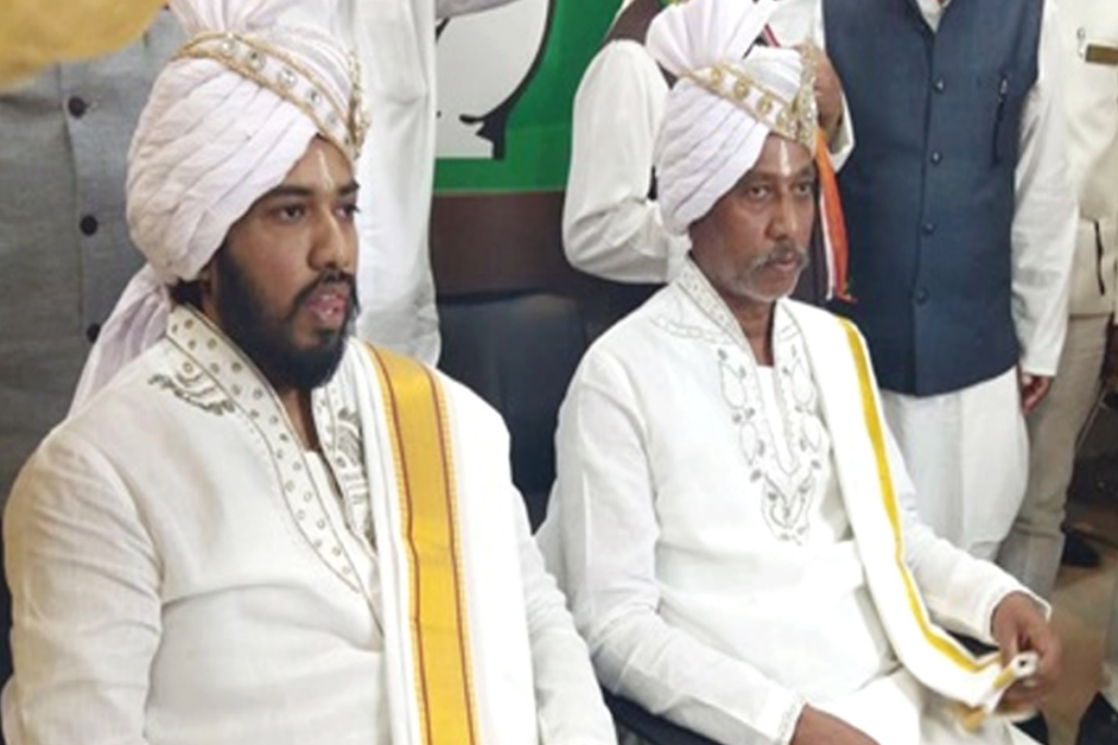 Satnami Community sant Bal das will Join BJP