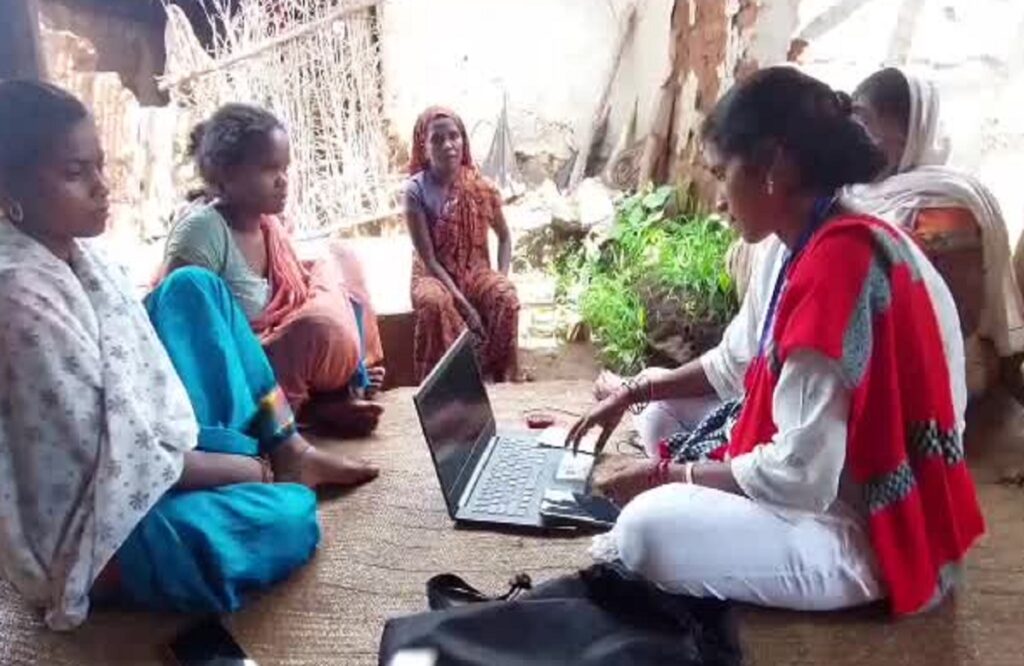 Bank friends are reaching door to door