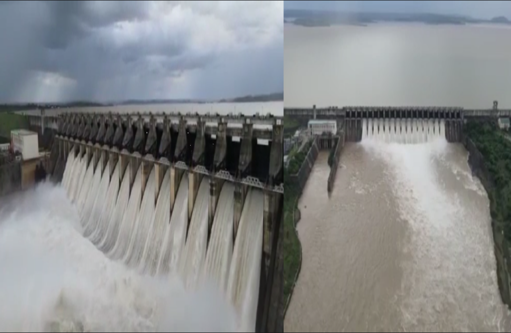 Narmada's water level rises in Raisen
