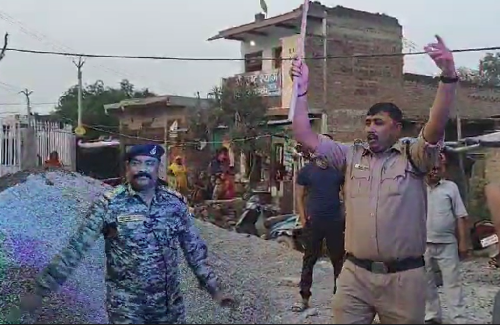 Police station in charge dance video viral