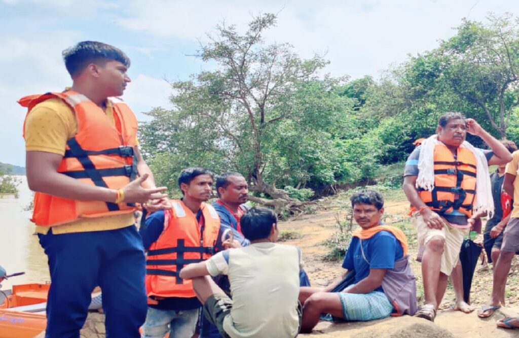 villager drowned in ghat