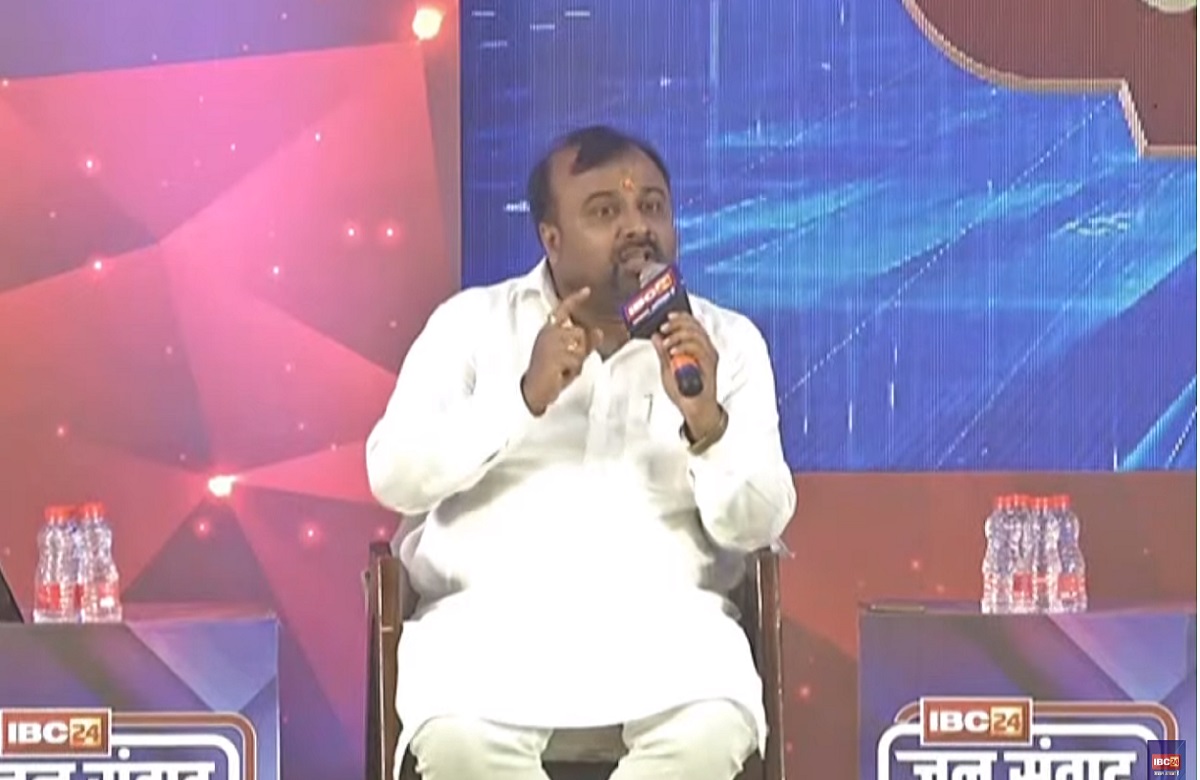 #IBC24Jansamwad : ‘क्या आपको लगता है कि 2023 में पार्टी को ​जिताने में मदद कर पाएंगे? क्योंकि कई सर्वे आपके खिलाफ हैं’ जानिए भाजपा नेता रमन अग्रवाल ने क्या दिया जवाब