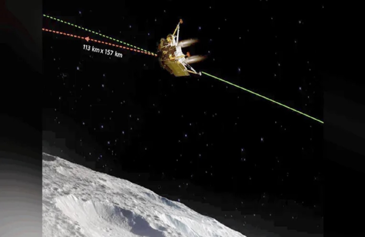 Chandrayaan 3 latest Update: चंद्रमा से कुछ ही दूरी पर है चंद्रयान-3, लैंडर ने चांद की भेजीं तस्वीरें, आज रात 2 बजे आएगा और करीब
