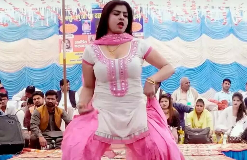 haryanvi dancer