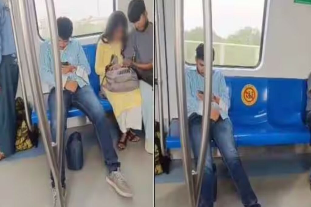 Delhi Metro New Video Viral