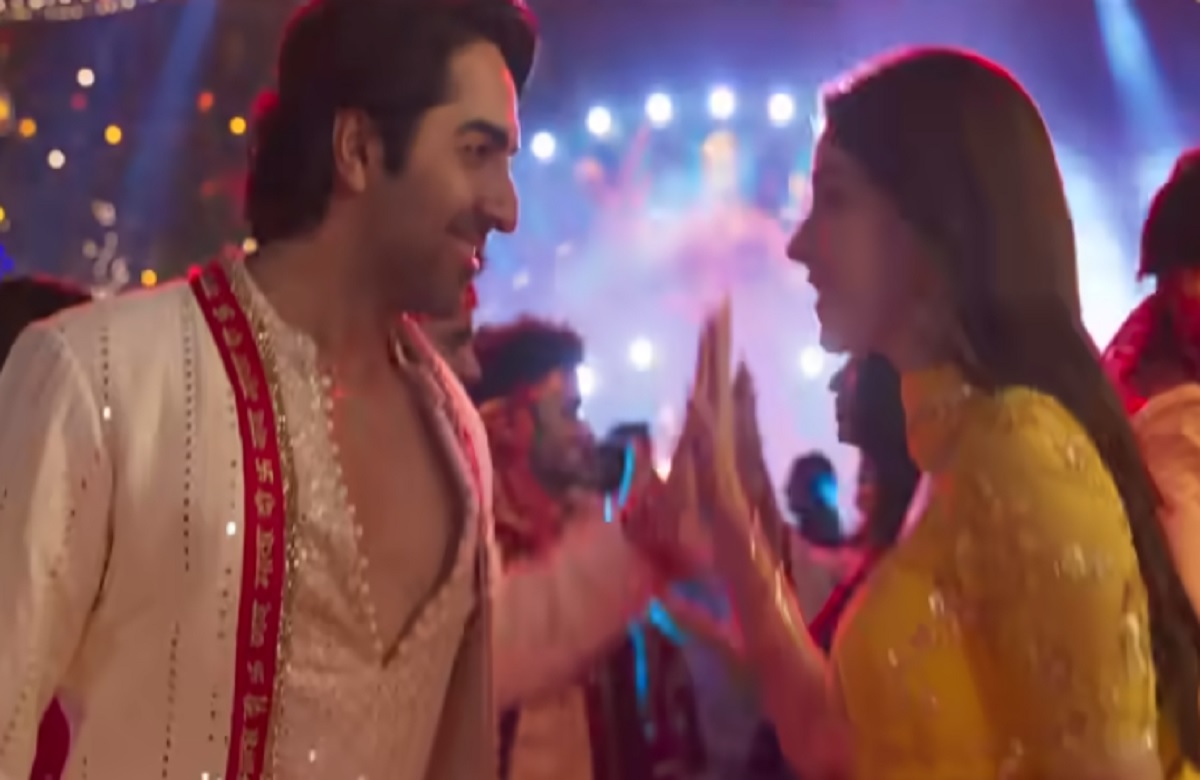 Dream Girl 2 movie: रिलीज हुआ ड्रीम गर्ल 2 का दूसरा गाना ‘नाच’, आयुष्मान-अनन्या की दिखी रोमांटिक केमिस्ट्री