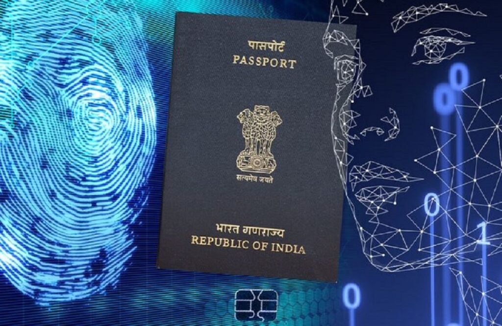 Indians will get chipped e-passports
