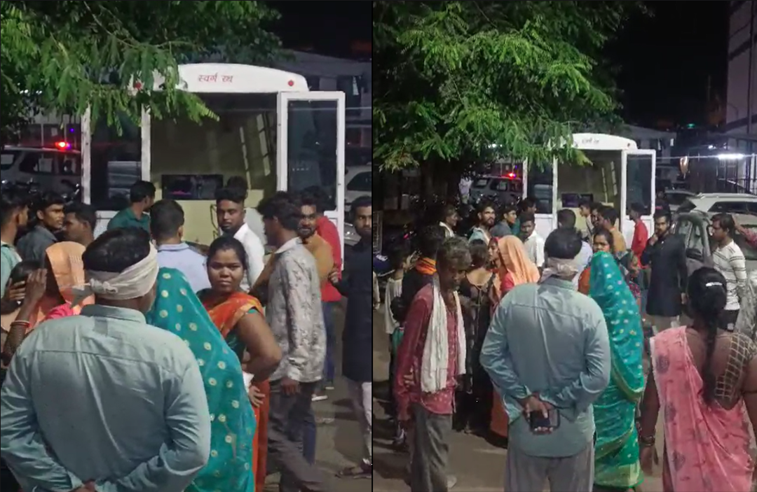 Harda News : मरीज की मौत को लेकर अस्पताल में हंगामा, परिजनों ने डॉक्टर्स पर लगाए ये गंभीर आरोप