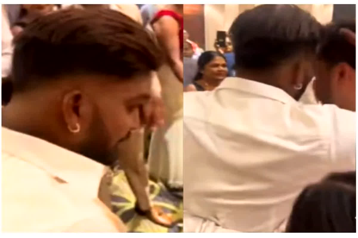 बहन की शादी में फूट-फूटकर रोने लगा विराट कोहली का टीममेट, झर-झर बह रहे आंसू, वीडियो वायरल