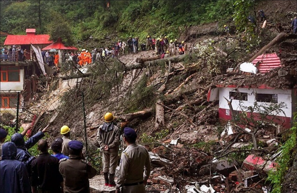 Himachal Pradesh landslide Update