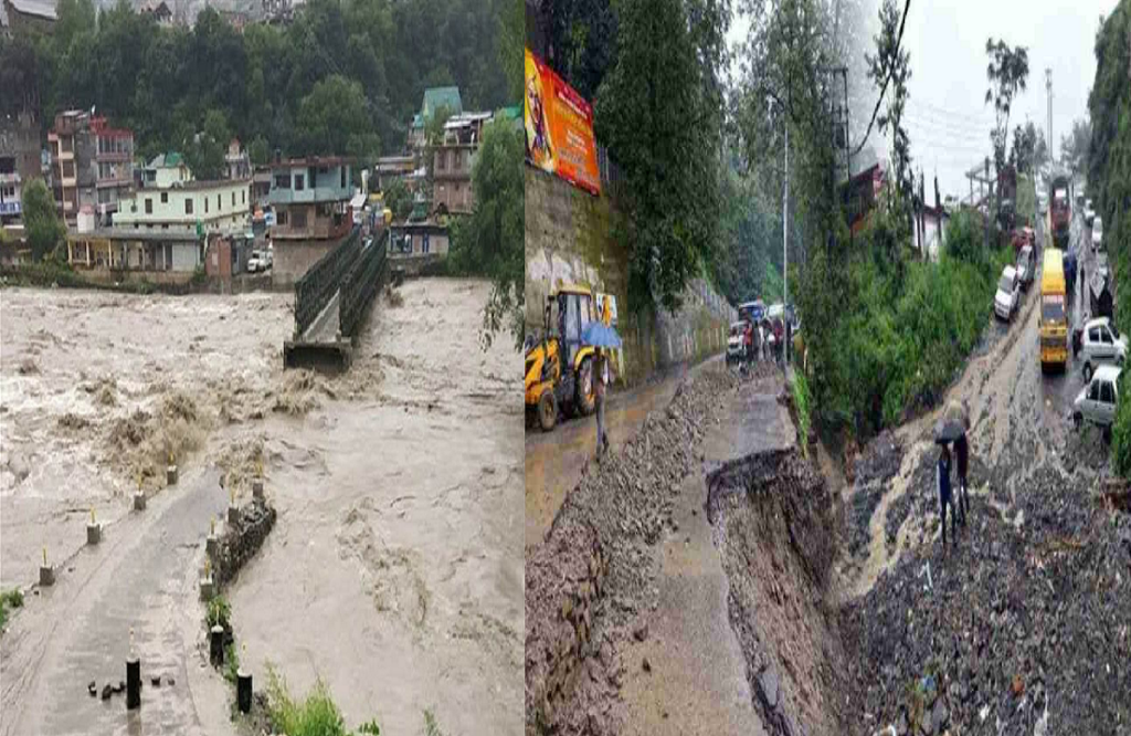 Himachal Weather News: Heavy rains and landslides wreaked havoc from Shimla to Solan