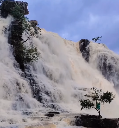 यह झरना कांगेर घाटी नेशनल पार्क में स्थित है आसपास हरे भरे वनस्पति इस झरने की सुंदरता में चार चांद लगाते हैं।