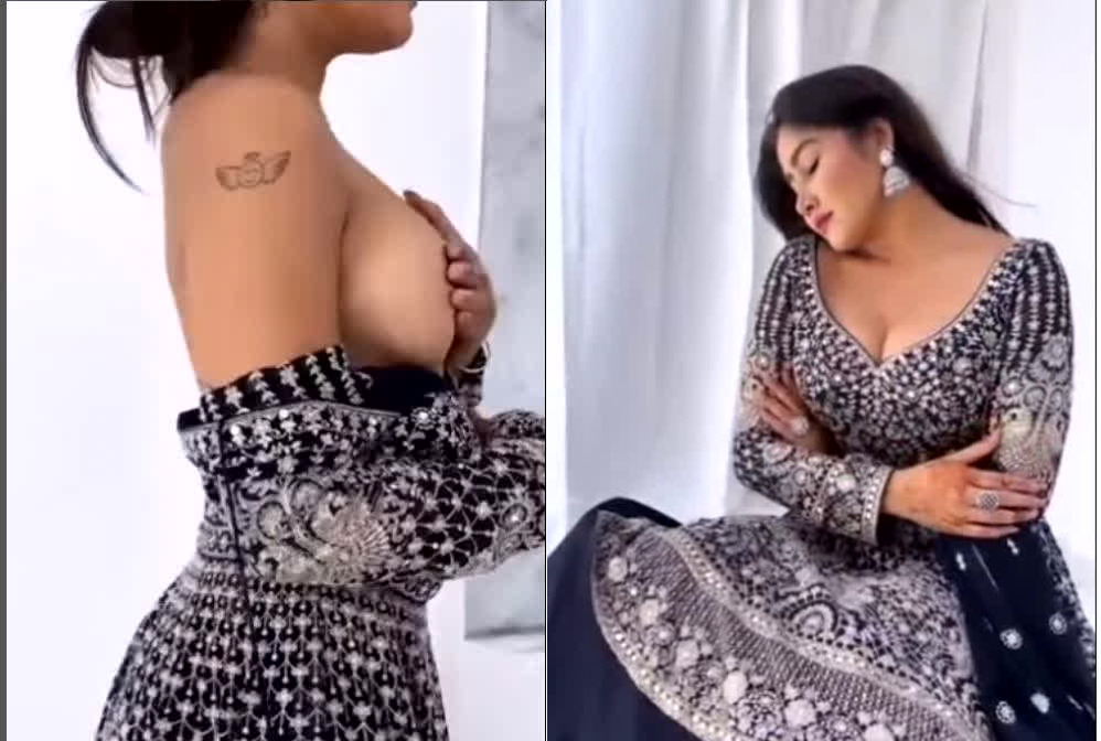 सोफिया ने पार कर दी हदें, Sexy Video में दिखा दी शरीर का ये अंग..बेकाबू हुए फैंस